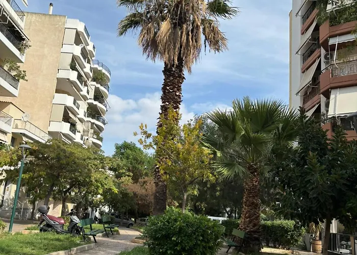 Athens Design Living Near Kallimarmaro